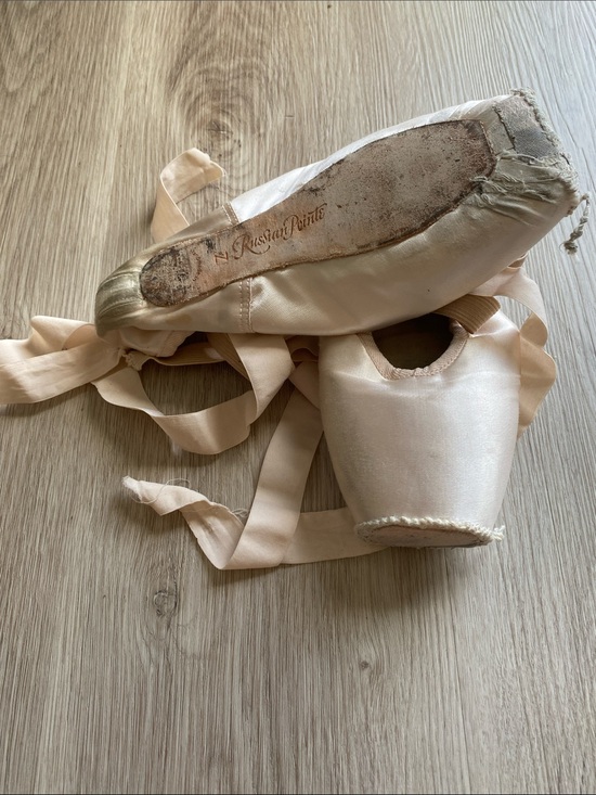 Russian Pointe Shoes - Russian Pointe Professional Ballet Pointe Shoes - Blush